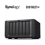 【SYNOLOGY 群暉科技】DS1621+ 6BAY NAS 網路儲存伺服器