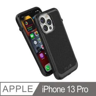 CATALYST iPhone13 Pro (6.1吋) 防滑防摔保護殼 ●碳黑