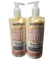 2 pack Soap & Glory- The Righteous Butter- Nourishing Body Lotion- 16.9oz- New!