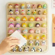 Figure Display Case Miniature Figurines Action Figures Dolls Statue Showcase
