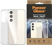 PanzerGlass Samsung Galaxy S23 HardCase - (0433), 3X Military-Grade Standard, QI Wireless Charging, Scratch Resistant