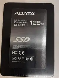 在飛比找露天拍賣優惠-威剛 SP900 SATA3 SSD固態硬碟 128GB