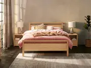 Stockholm Bed Frame - Double / Natural