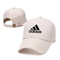 在飛比找蝦皮購物優惠-愛迪達 2024 阿迪達斯棒球帽男式女式帽子卡車司機帽可調節
