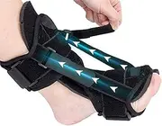 Dorsal Plantar fasciitiss Splints- Night Splint for Plantar fasciitiss Women, Drop Foot Support Brace | Soft Stretching Boot Splint for Sleeping, Orthotic Brace for Plantar fasciitiss Arch Foot