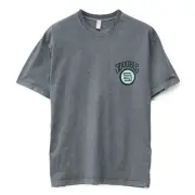 S/Double Goosebumps Washed Steel T-Shirt