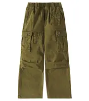 [Marc Jacobs Kids] Marc Jacobs Kids Cotton cargo pants Y 8 green