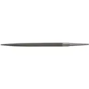 Grobet Swiss Pattern Precision 6" Three-Square File, Cut 1, Item No. 31.373