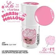 Clarissa lei joy 14 ml uv/led nail polish