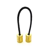 Begleri Six2Five - Brass - HAND MACHINED EDC GREEK WORRY BEADS - MADE IN THE USA