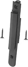 DECOMELODY Rope Safety Barrier Receiver Retractable Belt Receiver for Crowd Control Elegant Design for Events and Construction Sites Compatibility for Stanchions