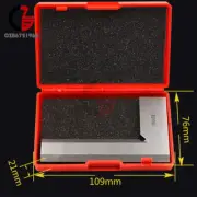 90 Degree Flat Edge Try Square Right Angle Square L-shaped Carpenter's Ruler