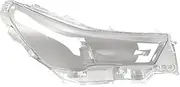 CLZCNQLX Front Headlamp Cover Transparent Lampshade Lamp Compatible for Toyota Hilux 2019 2020 2021 Headlight Shell Lens(Left)
