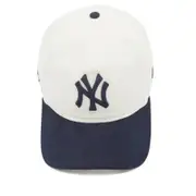 New Era NY Yankees Script Golfer Adjustable Cap