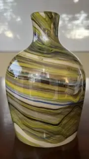 Murano Hand Blown Art Glass Hanging Pendant Light Replacement Shade-