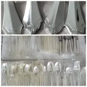 Oneida Belcourt Flatware Set Of 66 Pieces (Service For 12) NIB