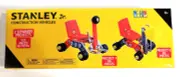 Stanley Jr. Construction Vehicle 2 Project Set with Tools - STEM - New In Box