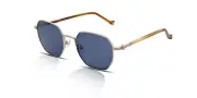 Hackett Men's Sunglasses Bespoke HSB-918 405 Matte Gold/Blue