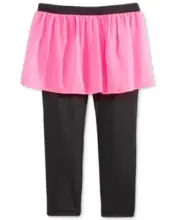 Ideology Girls' Size XL (16) Pink Hustle Skirted Capris Dance Class $29.50