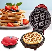 Mini Electric Waffles Maker Bubble Egg Cake Oven Breakfast Waffle Machine Egg Cake Oven Pan Eggette Machine Mini Waffle Pot