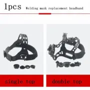 Brand New Replacement Headband Strap Black Head-mounted Headband Plastic