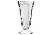 Anchor Hocking Ice Cream Soda Goblet Dessert Cup 355ml 17.6cm Drink Glass Clear