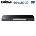 昌運監視器 EDIMAX 訊舟 GS-1026 V3 26埠 GIGABIT 網路交換器