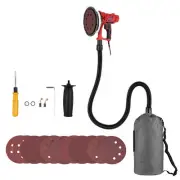 Handheld Drywall Sander 850W Electric Sander with 12pcs Sanding Discs T9Q9