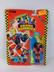 VTG 1992 Tyco Incredible Crash Dummies Slick Pro-Tek Suit Action Figure New