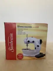 Sunbeam Mini Sewing Machine SBO8K New in Box