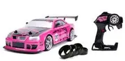 Hello Kitty - 2002 Nissan Skyline GT-R BNR34 1:10 Scale Remote Control Car