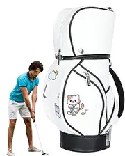 Golf Bag For Women, Small Golf Backpack Storage, Stylish Shoulder Golf Bag, Elegant Ladies Cart Bag, Compact Golf Bag For Women, Golf Bag With 14-Way Divider Top,Lightweight Golf Bag For Ladies,