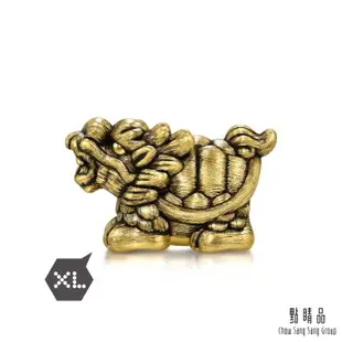 點睛品 Charme XL 龍龜神獸 黃金串珠