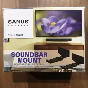 Sanus Extendable Soundbar Mount for Sonos Arc Adjustable Universal Compatibility