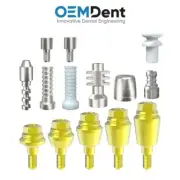 Dental Straight Multi Unit 1.4 Kit DSI® Compatible Int Hex Connection