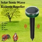 Snake Solar Power Repellent Repeller Animal Deterrent Devices for Yard