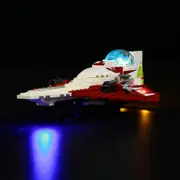 Brick Shine - Light Kit for LEGO® Star Wars OBI-Wan Kenobi's Jedi Starfighter 75333