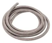 Russell Performance -6 AN ProFlex Stainless Steel Braided Hose (Pre-Packaged 50