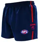 AFL Footy Team Mens Adults Logo Replica Playing Baggy Footy Shorts Burley Sekem