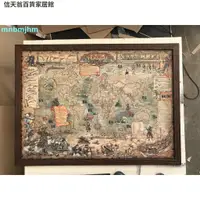 在飛比找蝦皮購物優惠-免運#拼圖框3000片畫框雷諾瓦地圖框足球歷史畫框4000片