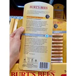 [S.E美國代購］Burt’s Bees 小蜜蜂爺爺 護唇膏 4.25g 蜂蠟 超保濕綠洲