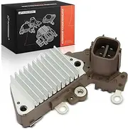 A-Premium Alternator Voltage Regulator Replacement for Toyota Land Cruiser 1995-2010 Hiace 1995-2012 Hilux Honda Legend, 14.4V