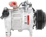 F10 Ac Compressor ，Compatible For BMW 5 Series F07 F18 520 D 525 D 520d 525d N47 64529399072 64529223694 64529225703 9223694 DCP05095