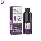 Plant Essence Hair Color Shampoo Fast Hair Dye 5 Minutes Natural Essenc Nice ср