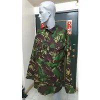 在飛比找蝦皮購物優惠-英國公發 陸軍DPM夏季叢林迷彩外套