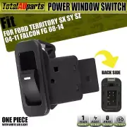 Electric Single Window Switch for Ford Falcon FG Territory SY SZ SX Illuminated (for: Ford)