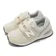 New Balance 休閒鞋 313 Wide 中童 米白 寬楦 小朋友 麂皮 魔鬼氈 NB PO313JJ2-W