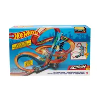 在飛比找蝦皮商城優惠-Hot Wheels 風火輪天空撞擊遊戲塔 ToysRUs玩