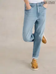 White Stuff Blue Freya Weekend Jeans (B05092) | $136