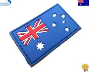 AUSTRALIA Hook & Loop PVC Military Combat Patch Flag Canada New Zealand - AU SHP